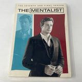 DVD The Seventh And Final Season The Mentalist (Sealed)