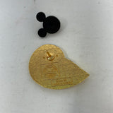 Little Mermaid Icon Gold Shell Disney Pin
