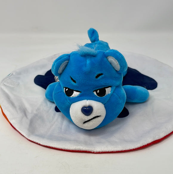 Care Bears Cutetitos Blue Grumpy Bear Cloud Rainbow Bearito Plush Stuffed Toy