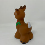 Fisher Price Little People Visit REINDEER Holly Berry Christmas Advent Santa toy