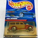 Hot Wheels Diecast 1:64 2000 ‘40s Woodie #193