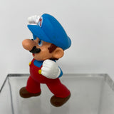 Super Mario Jakks Pacific 2.5" Ice Mario collectible action figure Nintendo Toy