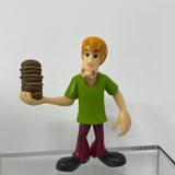 Scooby-Doo Shaggy with Hamburger PVC figure toy Character Options