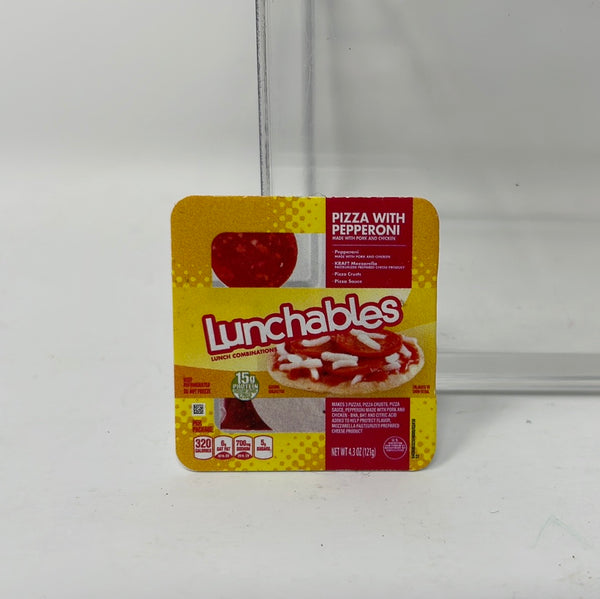 Zuru Mini Brands Series 2 Lunchables Pizza With Pepperoni – shophobbymall