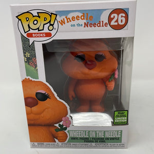 Funko Pop! Books Wheedle On The Needle 2021 Spring Convention Limited Edition Exclusive 26
