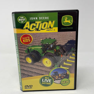 DVD The Best Of John Deere Action Parts 1-4