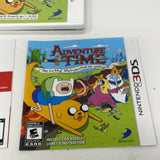 3DS Adventure Time: Hey Ice King! Why'd You Steal Our Garbage?!! CIB