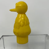 Vintage Fisher Price Little People Sesame Street Big Bird Figure 2 3/4"