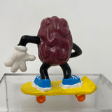 California Raisin with Skateboard