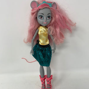 Monster High Mouscedes King Mouse Doll Pink Hair