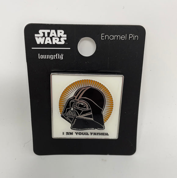 Star Wars Loungefly Enamel Pin Darth Vader I Am Your Father