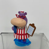 Hallie the Hippo 2.25" PVC Action Figure Disney Doc McStuffins