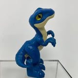 Jurassic Park Uni & Amblin Mini Figure Blue Velociraptor