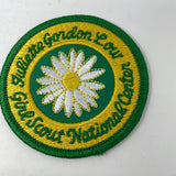 Girl Scout Patch Juliette Gordon Low National Center 3"