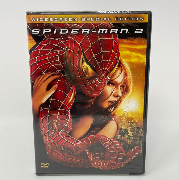 DVD Spider-Man 2 Widescreen Special Edition (Sealed)