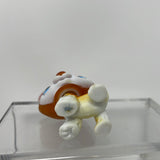 Littlest Pet Shop #341 Orange And White Husky Blue Eyes