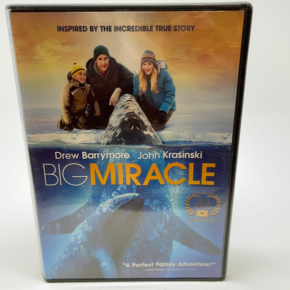 DVD Big Miracle