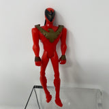 1998 Red Nightwing Night Wing Robin 4.75" Action Figure DC Animated Batman