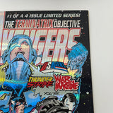 Marvel Comics Avengers The Terminatrix Objective #1