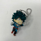 My Hero Academia Swing Mascot PVC Keychain Charm SD Figure Izuku Midoriya