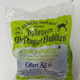 VTG 1992 McDonalds Happy Meal Halloween Witch Witchie McNugget Buddies Toy