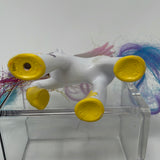 My Little Pony G4 Princess Celestia Glitter Transparent Wings Glitter Brushable Hair