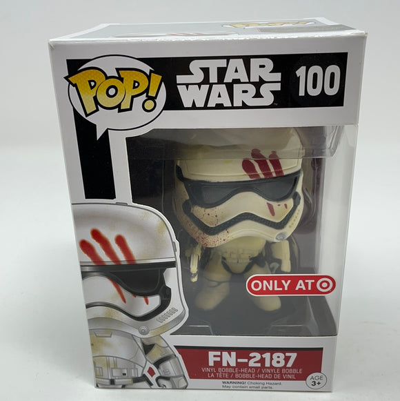 Funko Pop! 100 Star Wars FN-2187 Target Exclusive