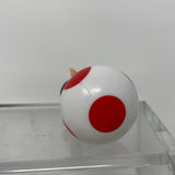 Jakks Super Mario World of Nintendo 2" TOAD RED Figure