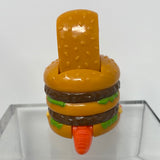 McDonalds Changeables BIG MAC-O-SAURUS Burger Transformer Figure Toy 1990 McDino