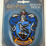 Ravenclaw House Crest Logo Harry Potter Hogwarts Embroidered Iron On Patch