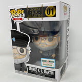 Funko Pop! Icons George R. R. Martin Barnes And Noble Booksellers Exclusive 01