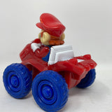 Nintendo 2004 Super Mario Kart Double Dash Wendys Kids Meal Toy Red Car ATV