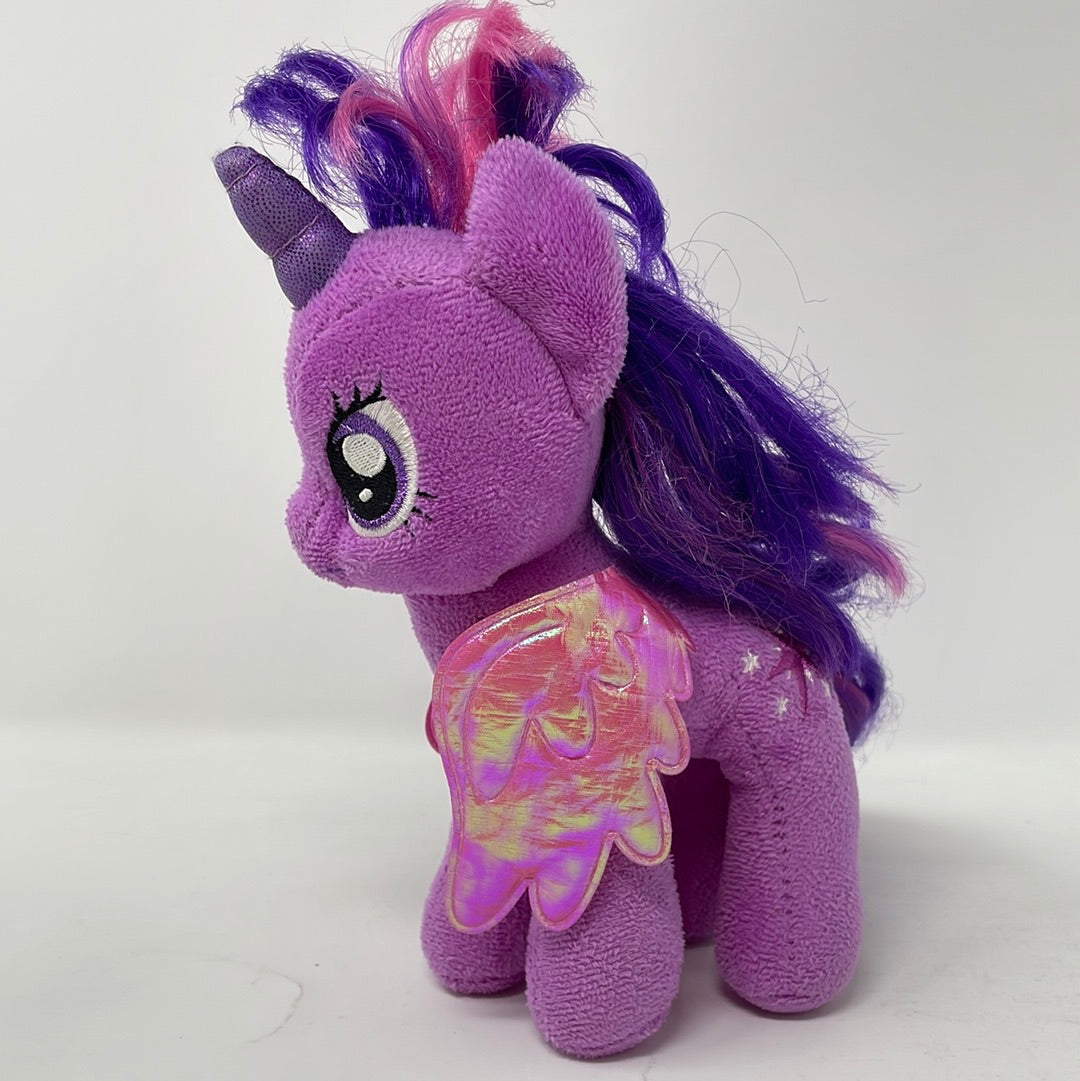 Vintage My Little Pony Tink a tink a too 9 Purple Plush Hasbro Bells