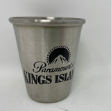 Paramounts Kings Island Stainless Steel Shot Glass