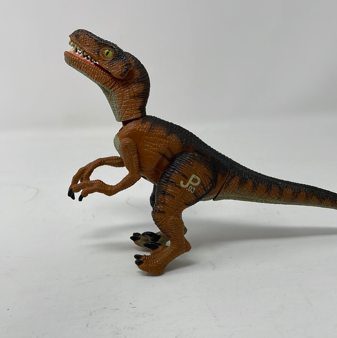 Vintage 1993 Kenner Jurassic Park Velociraptor JP.03 Dinosaur