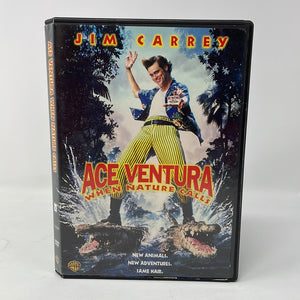 DVD Ace Ventura When Nature Calls