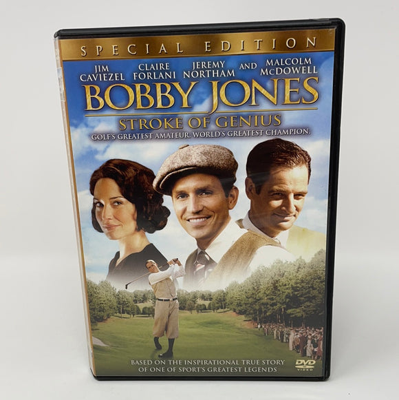 DVD Bobby Jones Stroke of Genius Special Edition