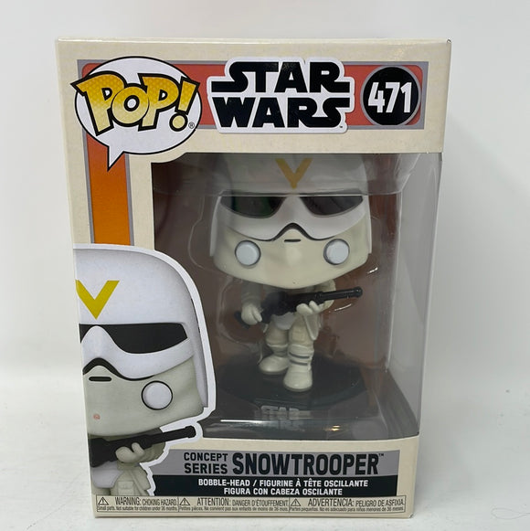 Funko Pop! Star Wars Concept Series Snowtrooper 471