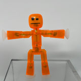 Stikbot Orange Transparent Toy