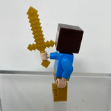 Lego Minifigure Minecraft Gold Pants Steve