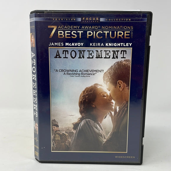 DVD Atonement Widescreen