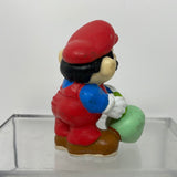 Vintage 1989 Applause Nintendo 2.5” Super Mario Bros 2 Pulling Turnip PVC Figure