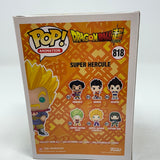 Funko Pop Animation Dragon Ball Super Hercule 818 Speciality Series