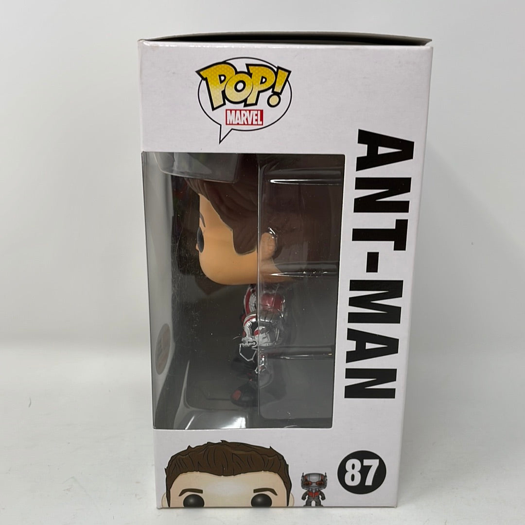 NEW FUNKO POP! MARVEL ANT-MAN #87 store W/ SMALLEST BOBBLEHEAD