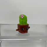 Prickles Cactus Shopkins Brown and Green Pink Flower