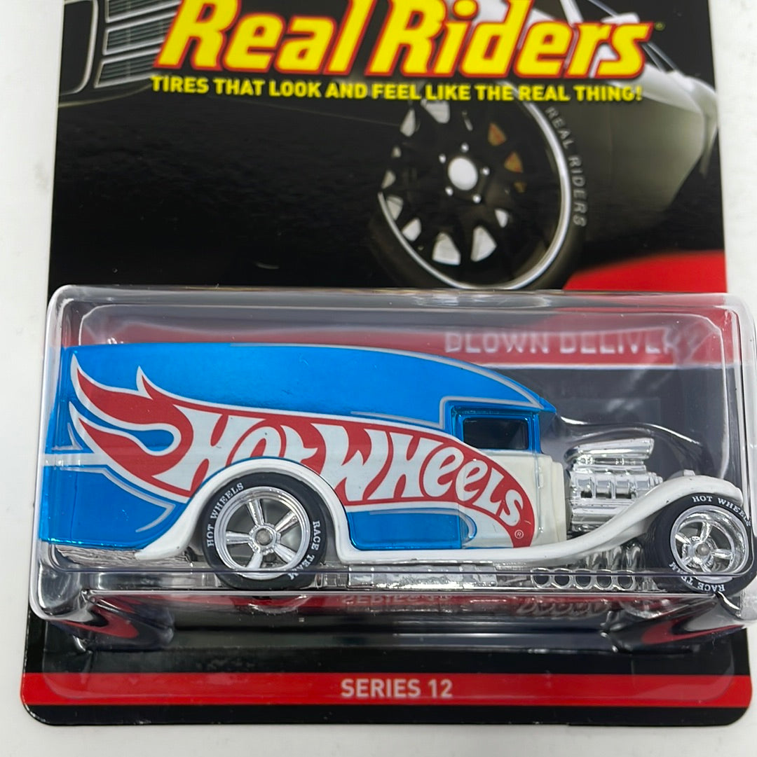 Hot Wheels Red Line Club RLC Real Riders Blown Delivery 4467/4500