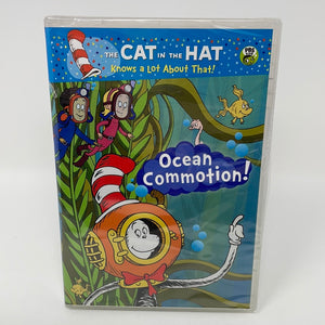 DVD The Cat in the Hat Knows A Lot About That! Ocean Commotion! (Sealed)