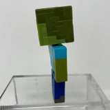 Minecraft  Mojang Action Figure Zombie 3" Tall