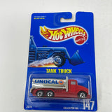 Hot Wheels Blue Card Tank Truck Unocal 147