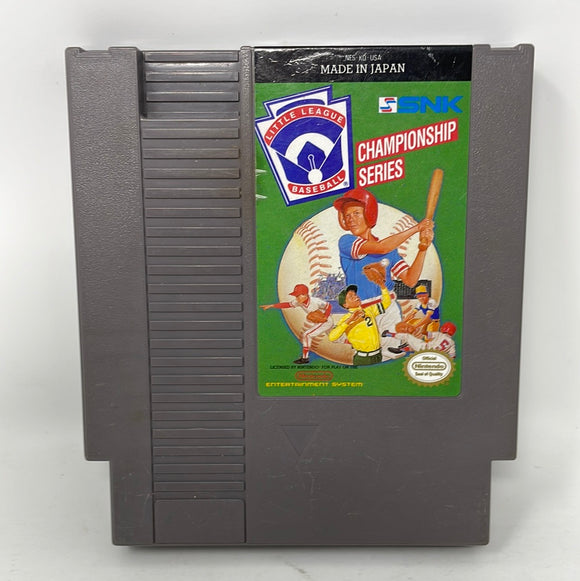 NES Little League Baseball